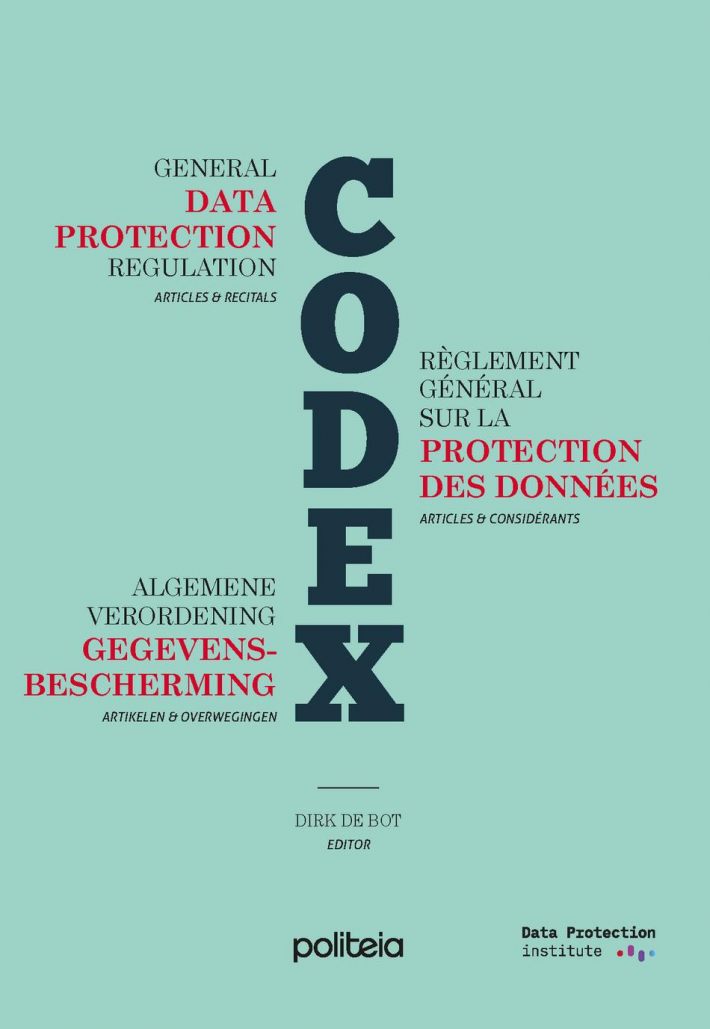 Codex algemene verordening gegevensbescherming
