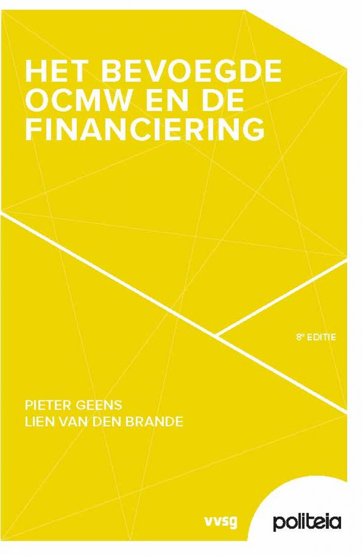 Het bevoegde OCMW en de financiering