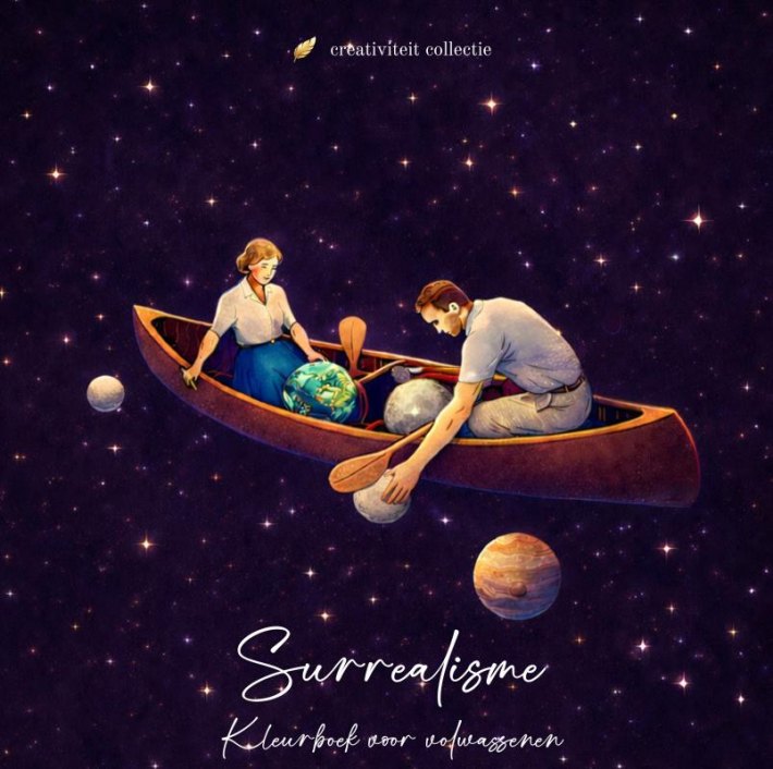 Surrealisme kleurboek