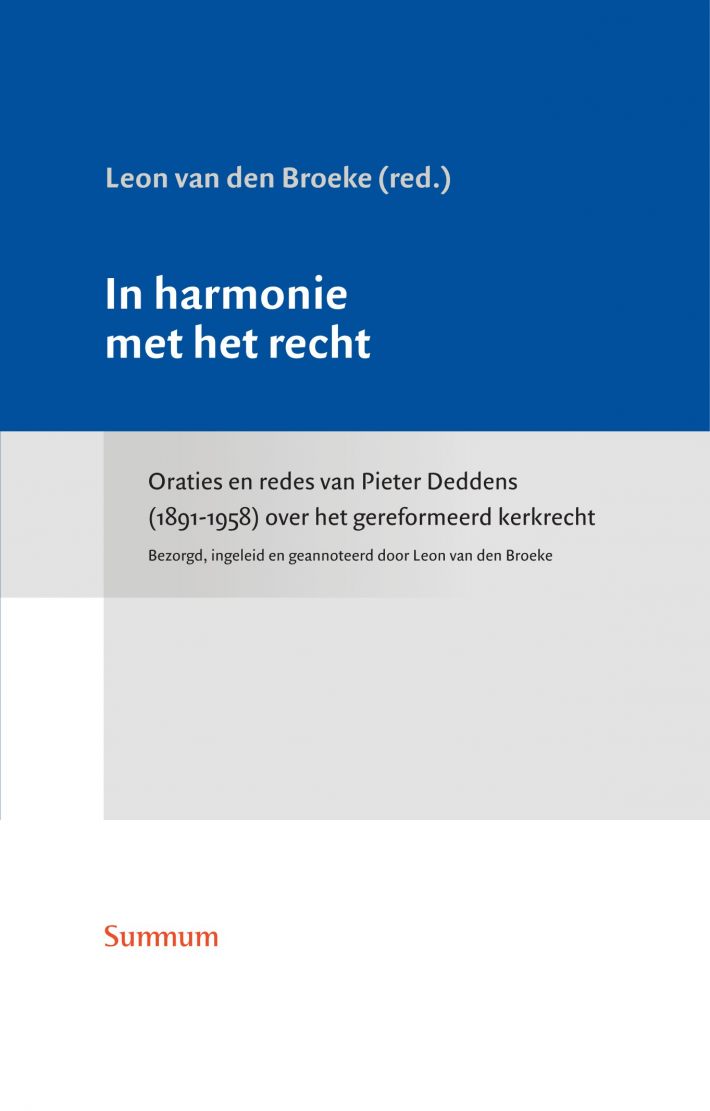 In harmonie met het recht In harmonie met het recht