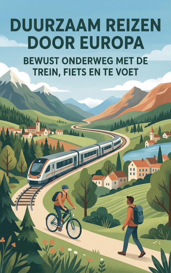 Duurzaam reizen door europa