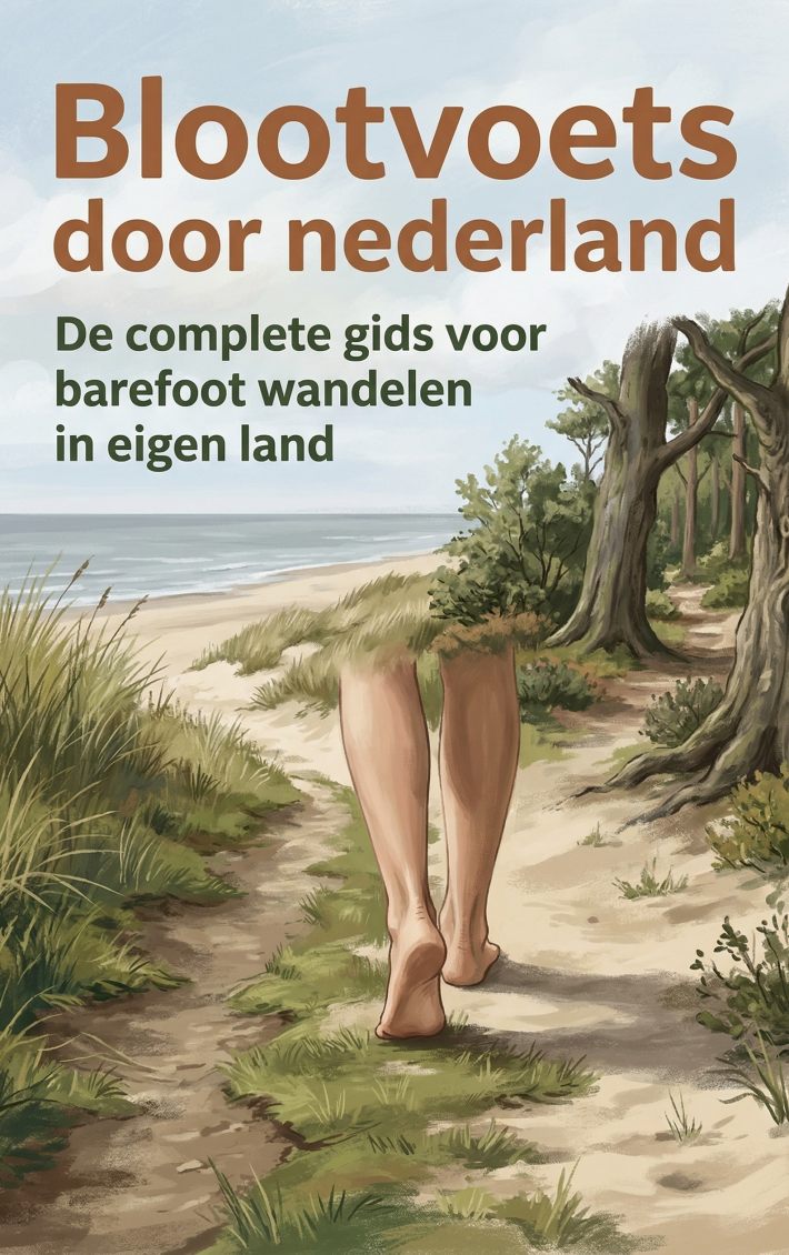 Blootvoets door nederland