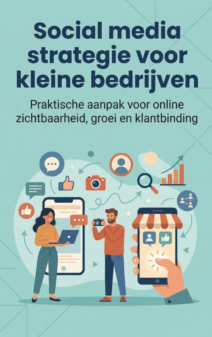 Social media strategie voor kleine bedrijven