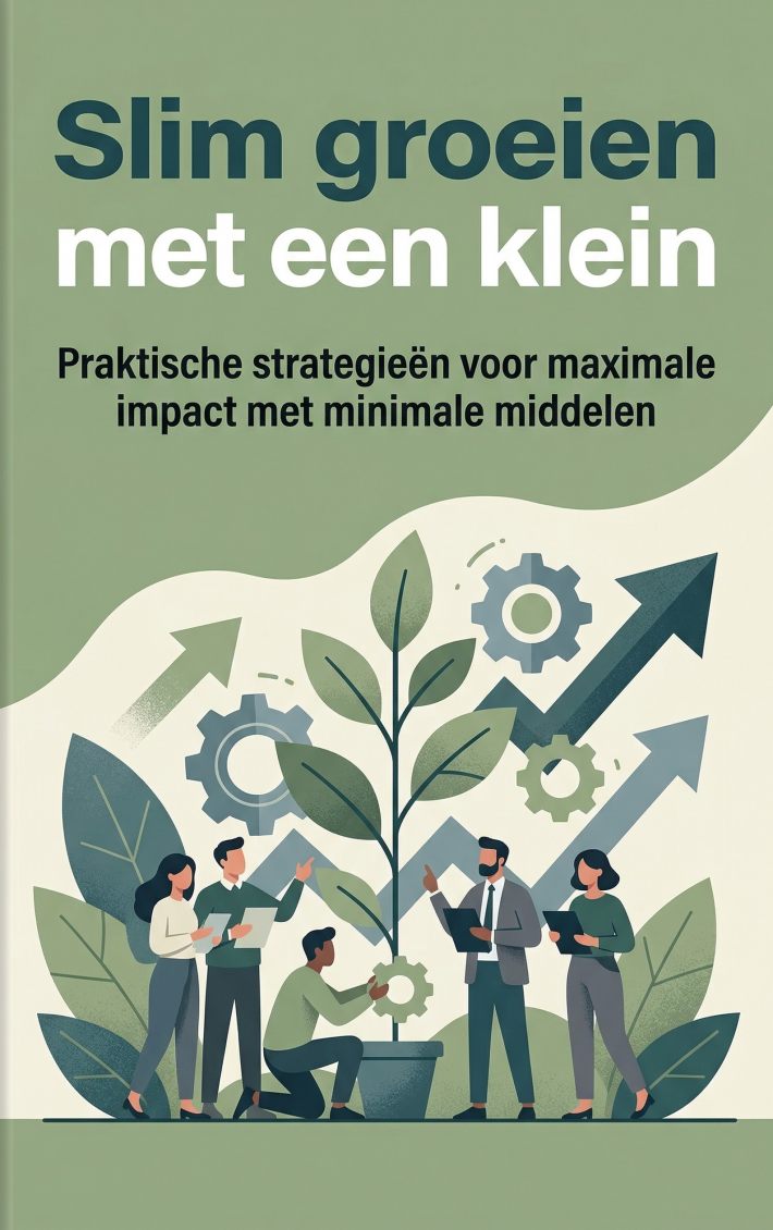 Slim groeien met een klein team