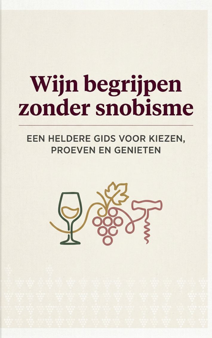 Wijn begrijpen zonder snobisme