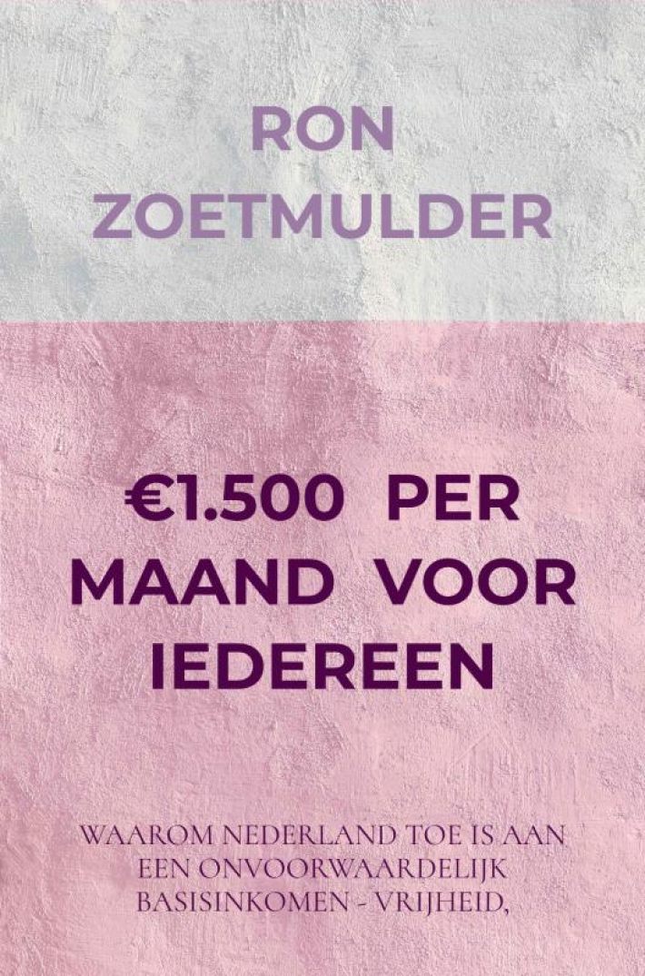 €1.500 per maand voor iedereen