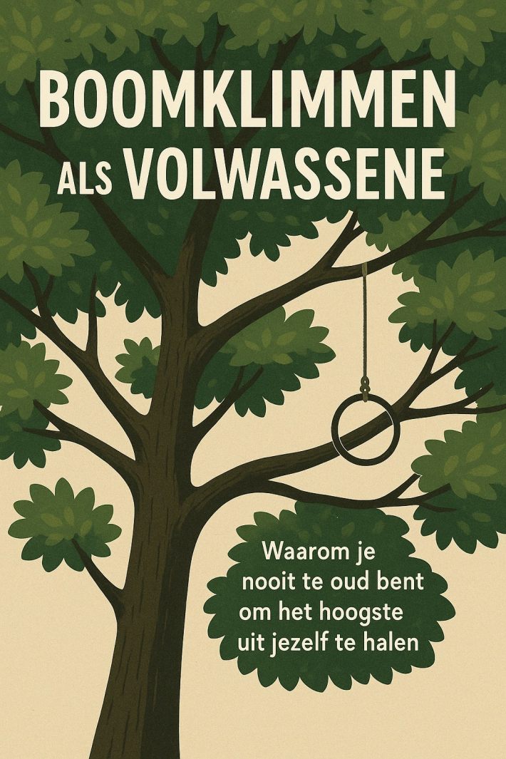 Boomklimmen als Volwassene