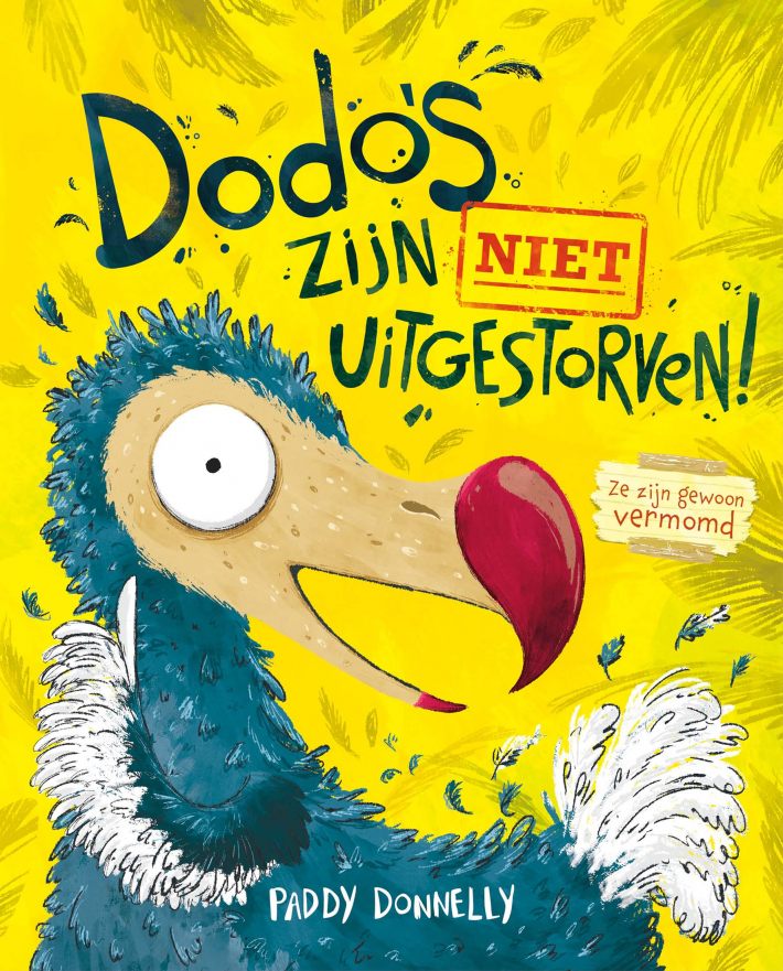 Dodo's zijn NIET uitgestorven!