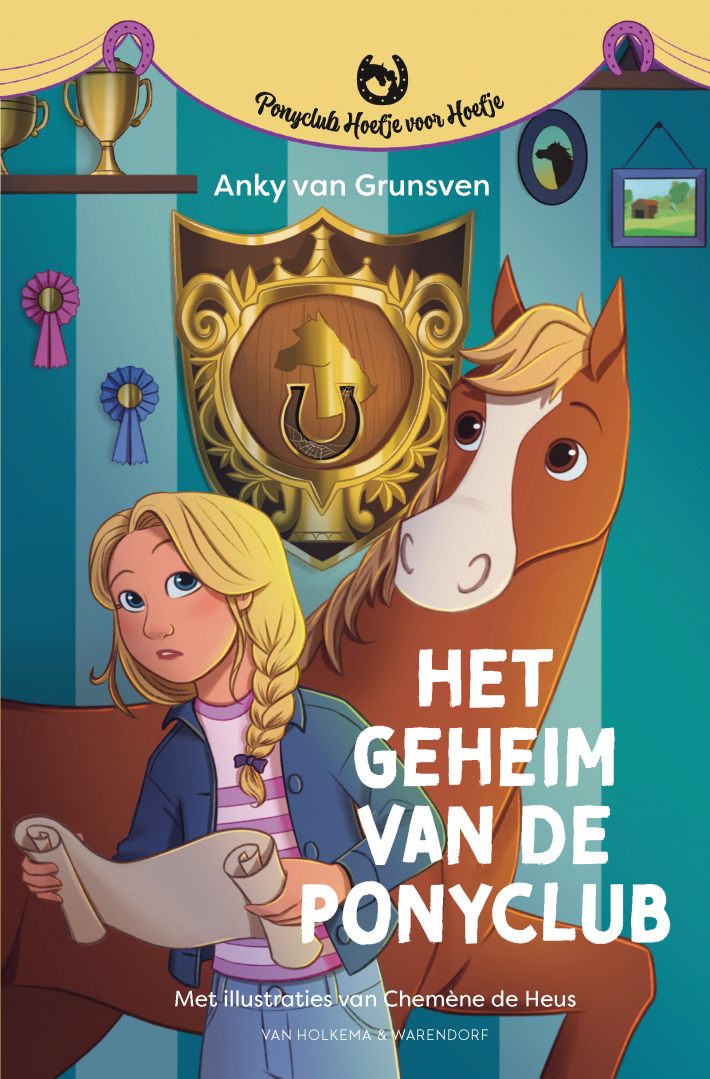 Het geheim van de ponyclub &bullet; Het geheim van de ponyclub