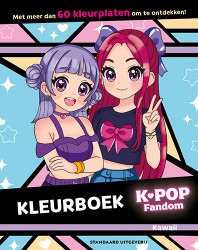K-Pop fandom kleurboek