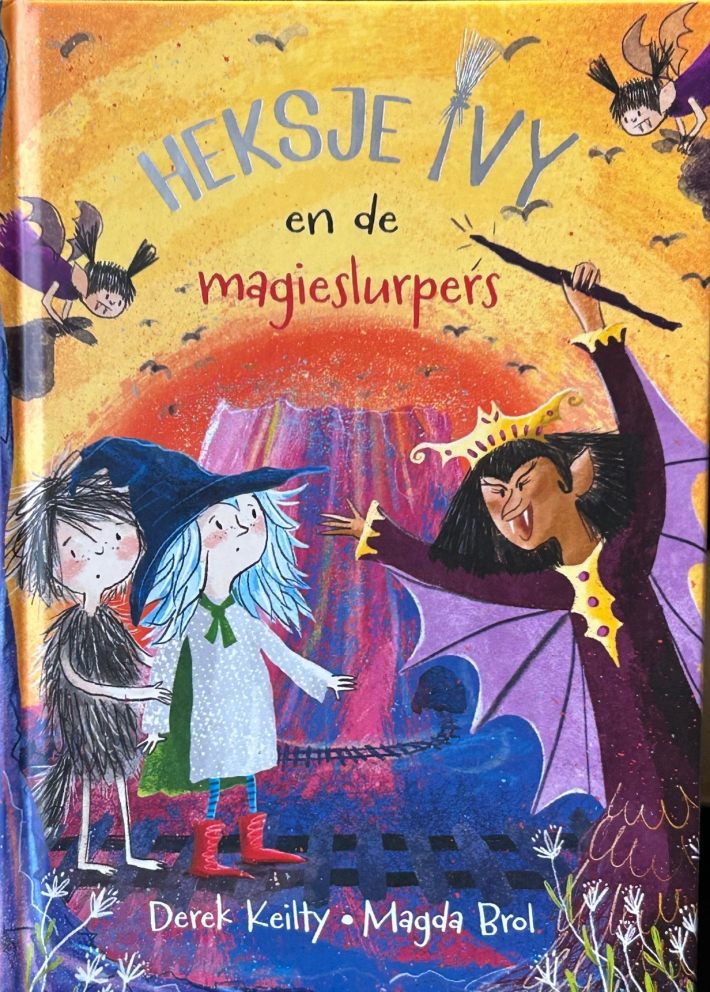 Heksje Ivy en de magieslurpers