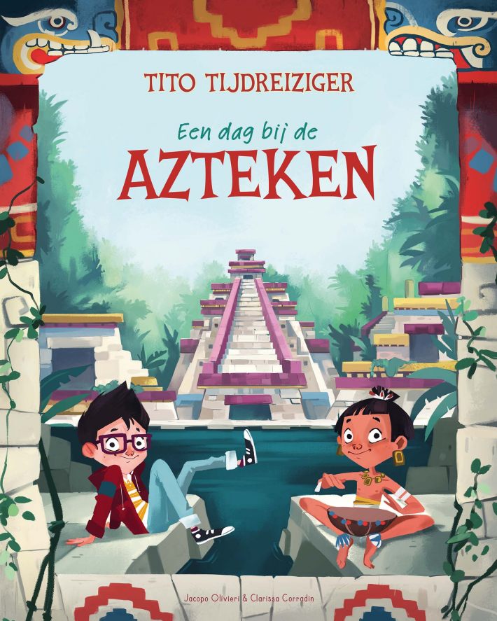 Een dag bij de Azteken Een dag bij de Azteken