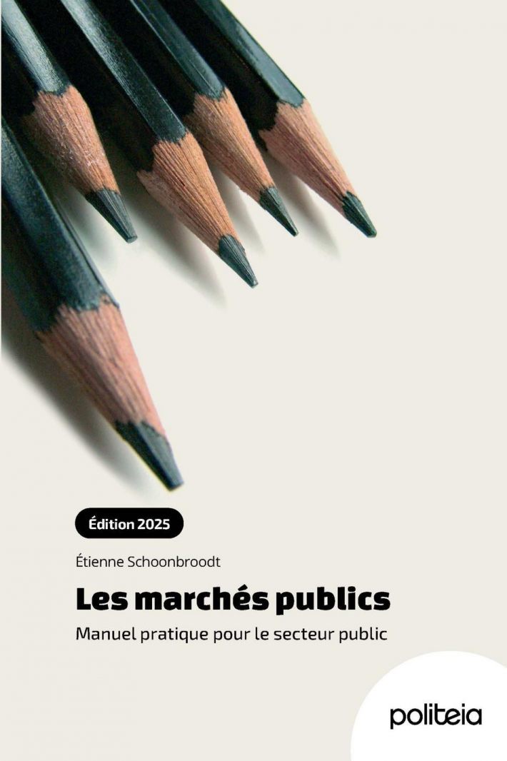Les marchés publics. Manuel pratique