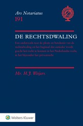 De rechtsdwaling