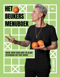 Het Beukers menuboek &bullet; Het Beukers menuboek