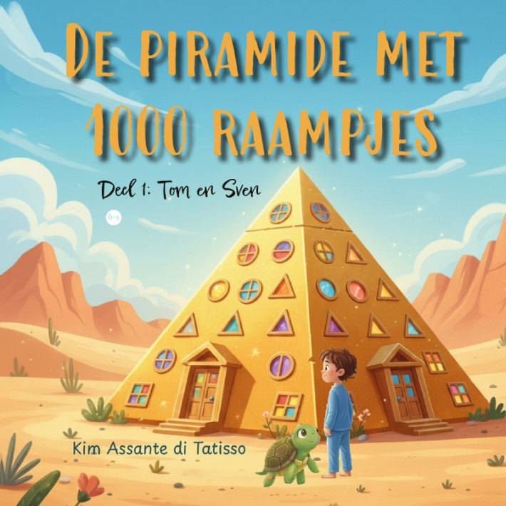 De piramide met 1000 raampjes