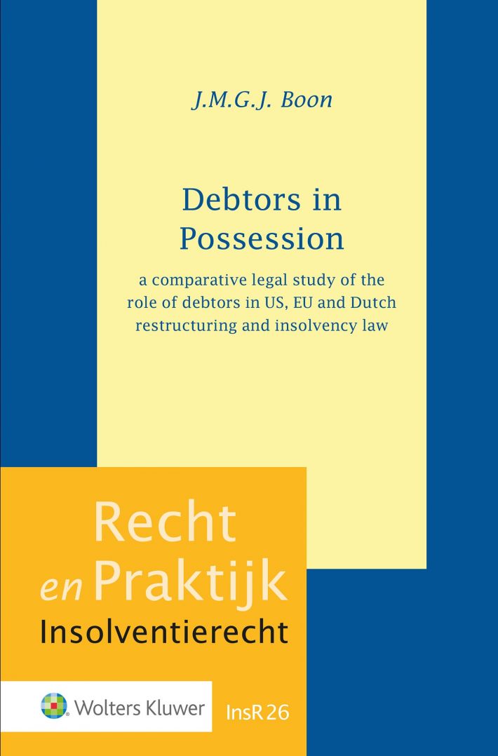 Debtors in Possession &bullet; Debtors in Possession