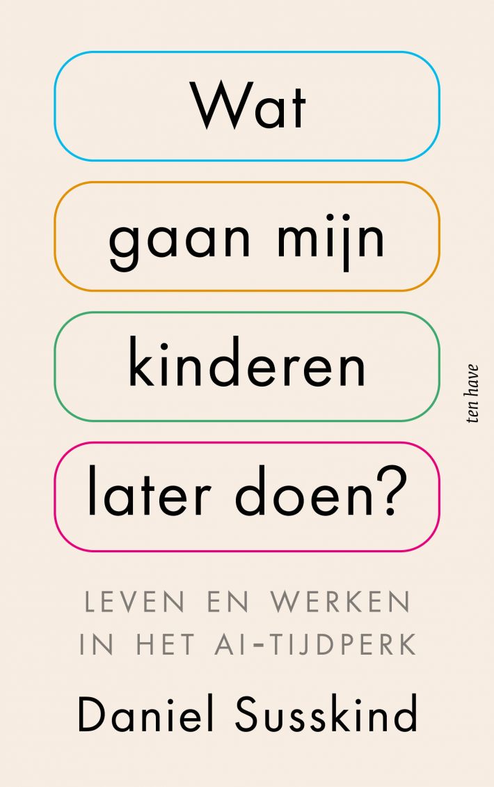 Wat gaan mijn kinderen later doen?