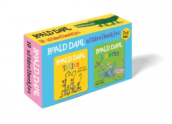Roald Dahl Uitdeelboekjes