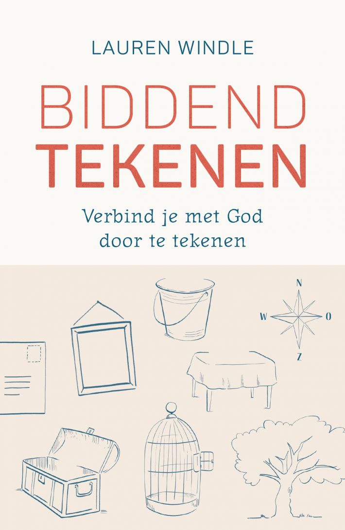 Biddend tekenen