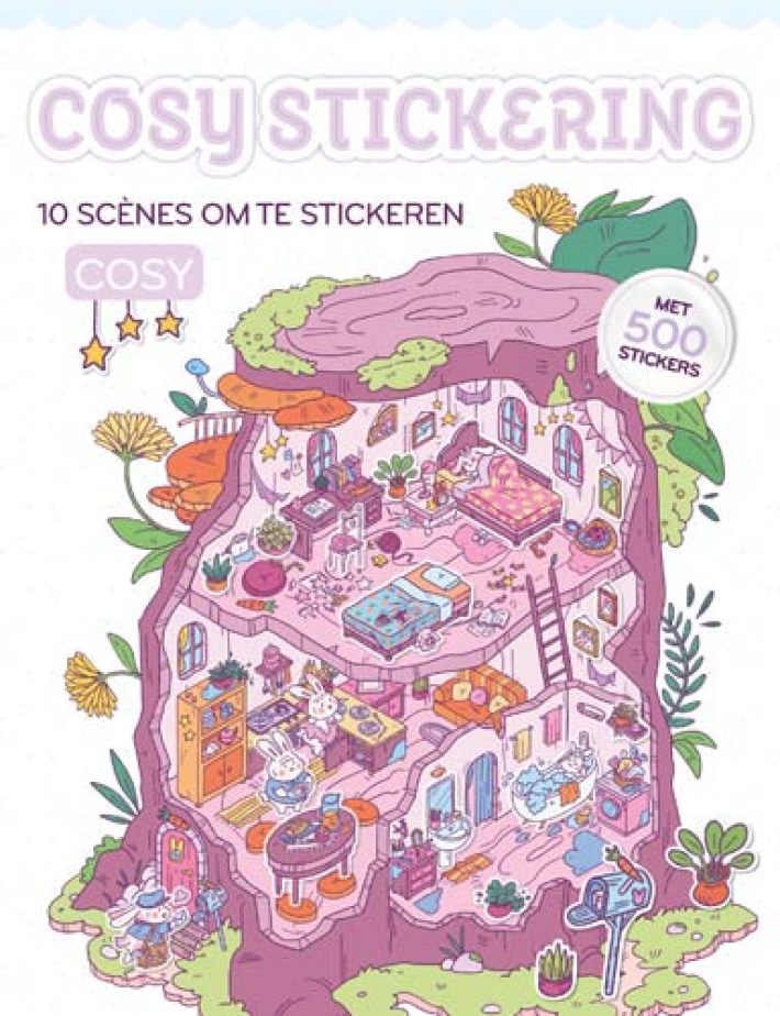 Cosy stickering: Cosy