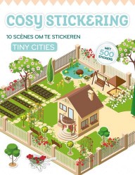 Cosy stickering: Tiny cities