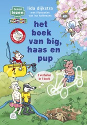 het boek van big, haas en pup