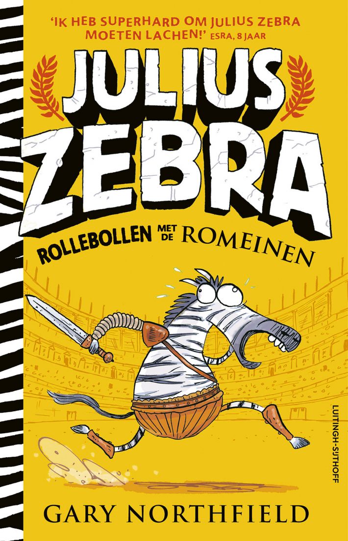 Julius Zebra - 1 Rollebollen met de Romeinen