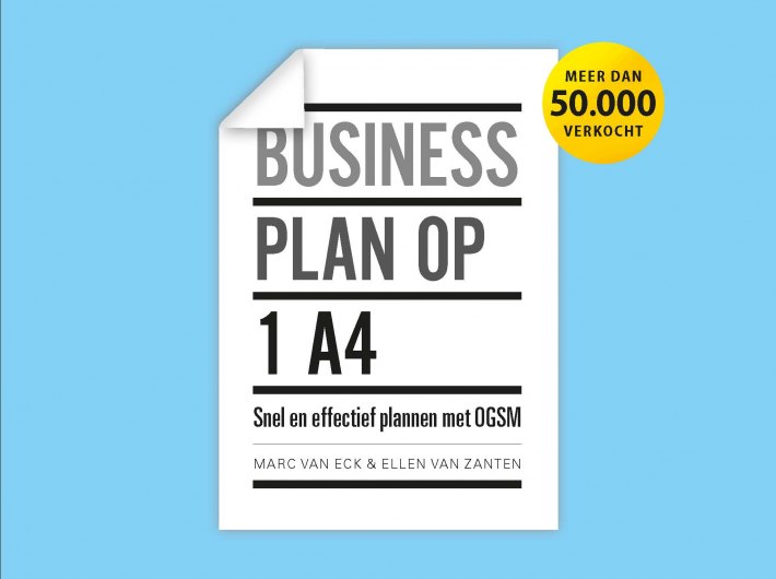 Businessplan op 1 A4 &bullet; Businessplan op 1 A4