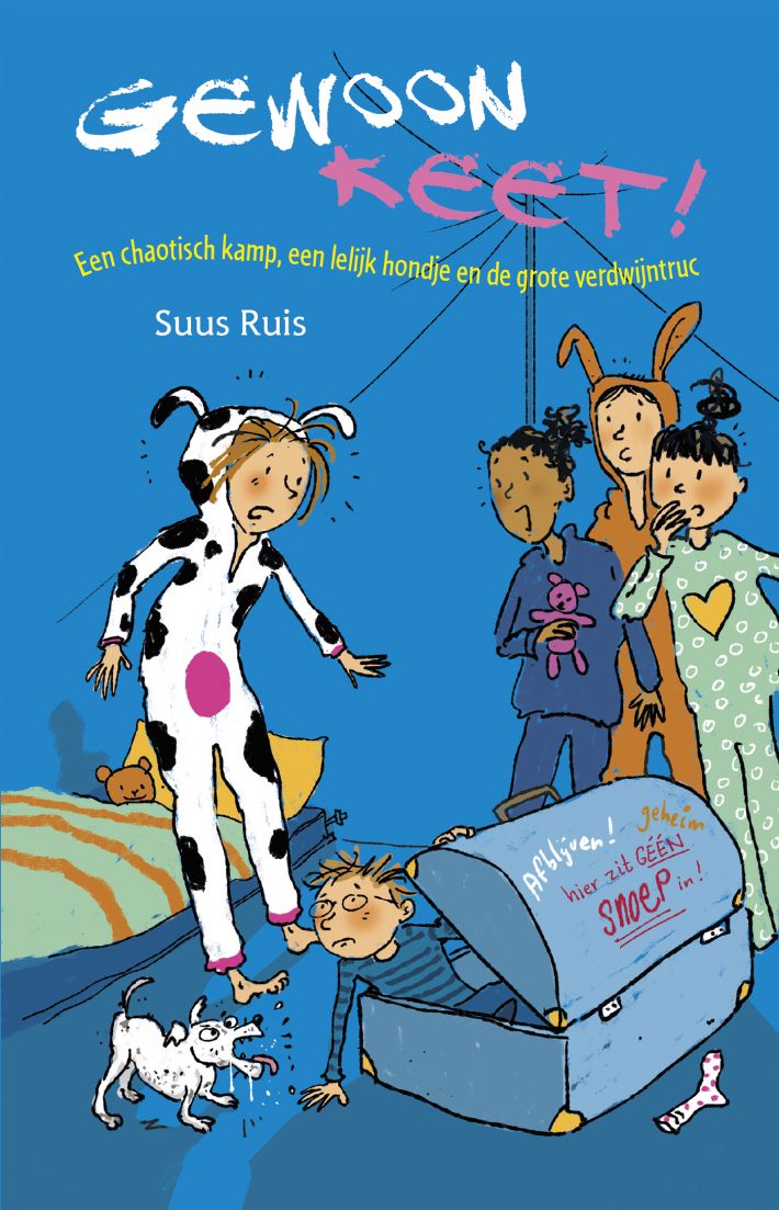 Een chaotisch kamp, een lelijk hondje en de grote verdwijntruc