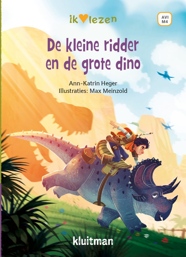 De kleine ridder en de grote dino