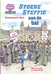 Stoere Steffie aan de bal