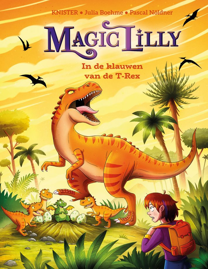 In de klauwen van de T-Rex