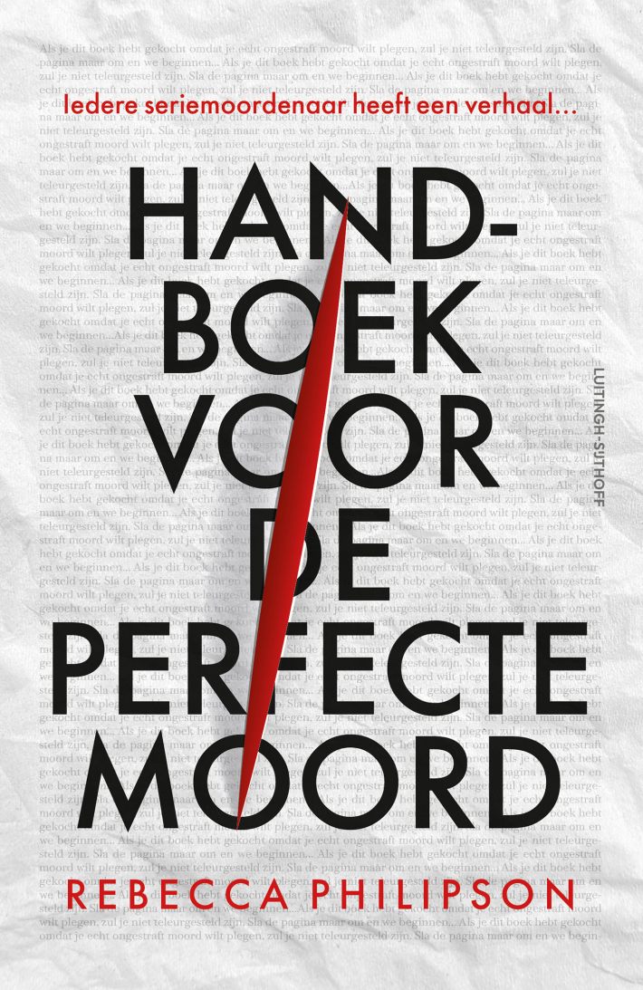 Handboek voor de perfecte moord &bullet; Handboek voor de perfecte moord