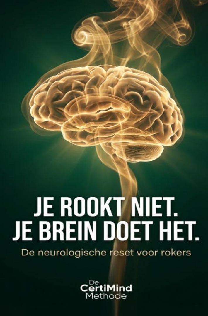Je rookt niet, je brein doet het Je rookt niet, je brein doet het