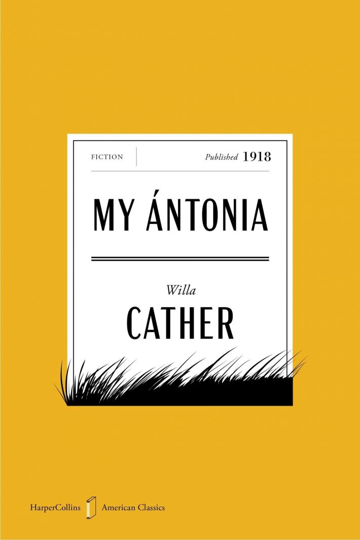 Cather, W: My Antonia American Classics Edition