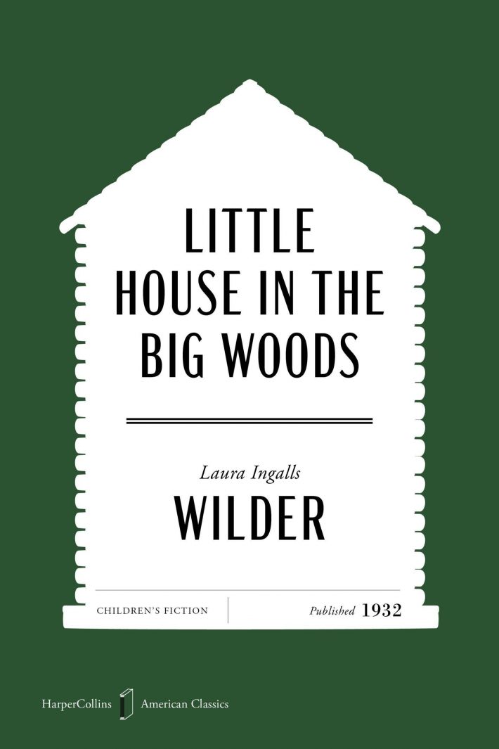 Wilder, L: Little House in the Big Woods American Classics E