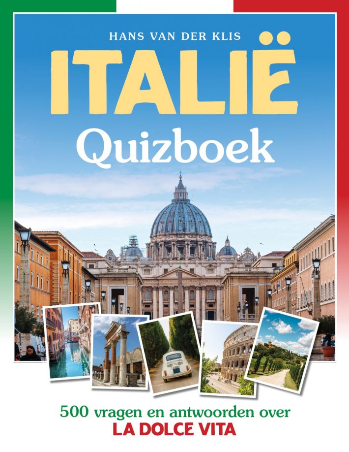 Italië Quizboek Italië Quizboek