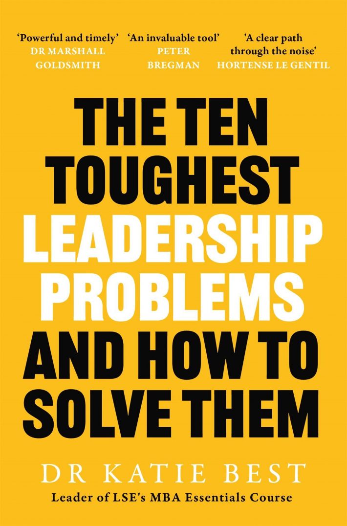 The Ten Toughest Leadership Problems