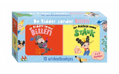 De ridder zonder billen - uitdeelboekjes (10 boekjes)