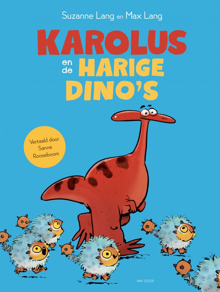 Karolus en de harige dino's
