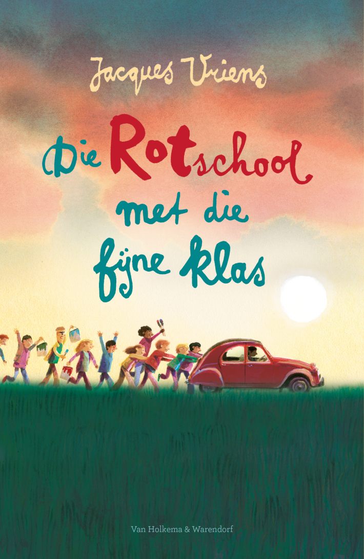 Die rotschool met die fijne klas