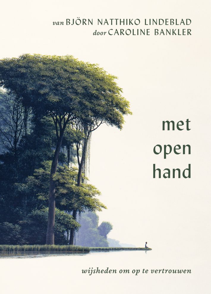 Met open hand