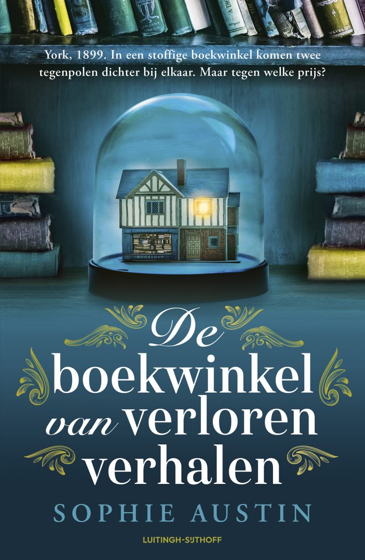 De boekwinkel van verloren verhalen &bullet; De boekwinkel van verloren verhalen