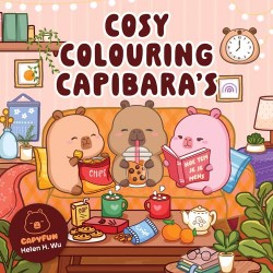 Cosy Colouring Capibara's