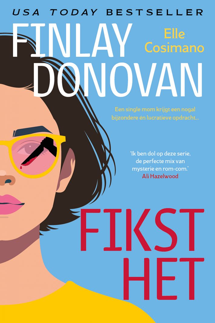 Finlay Donovan fikst het &bullet; Finlay Donovan fikst het