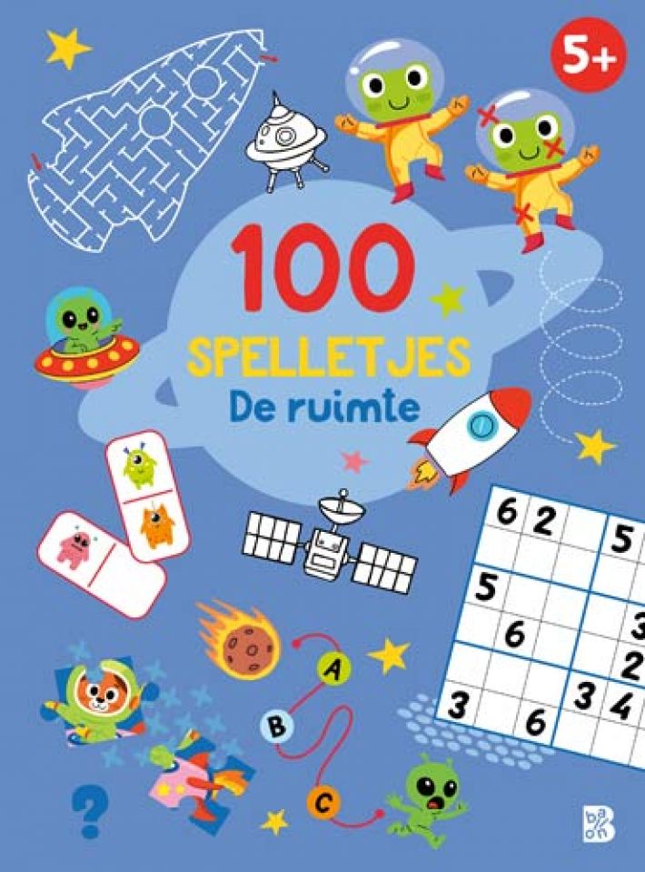100 spelletjes: De ruimte 5+