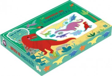 Een koffertje vol dinosauriërs