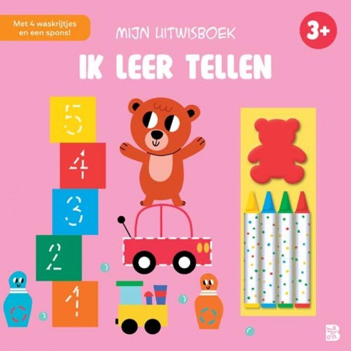Mijn uitwisboek: Ik leer tellen