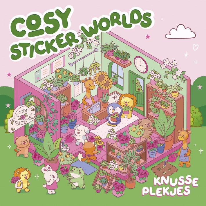 Cosy Sticker Worlds